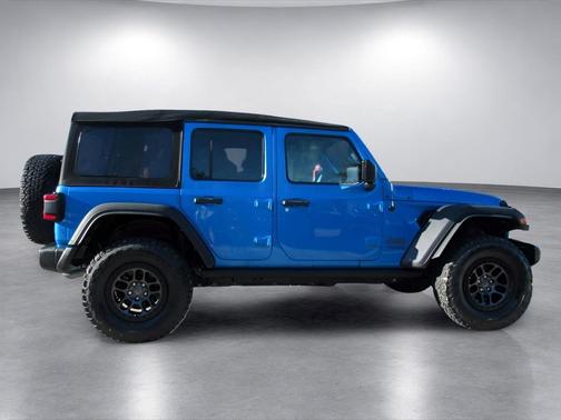 Hydro Blue Pearlcoat 2021 Jeep Wrangler Unlimited Rubicon