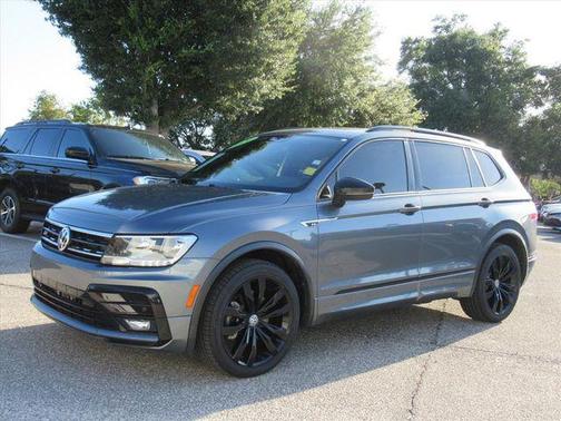 2021 Volkswagen Tiguan 2.0T SE R-Line Black