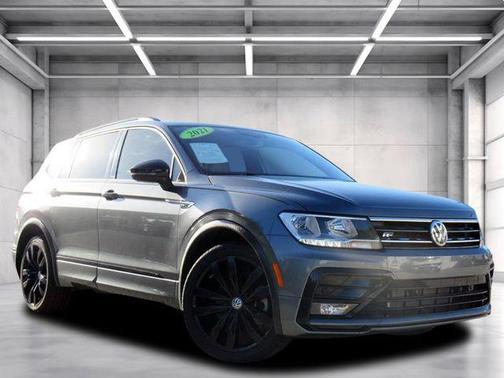 2021 Volkswagen Tiguan 2.0T SE R-Line Black