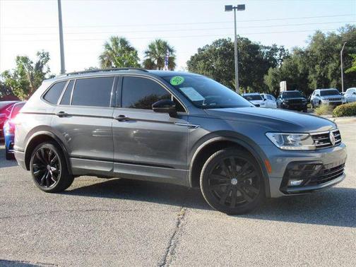 2021 Volkswagen Tiguan 2.0T SE R-Line Black