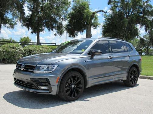 2021 Volkswagen Tiguan 2.0T SE R-Line Black