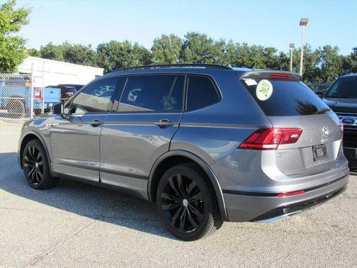 2021 Volkswagen Tiguan 2.0T SE R-Line Black