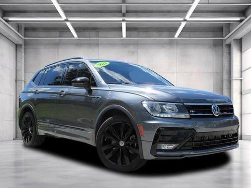 2021 Volkswagen Tiguan 2.0T SE R-Line Black