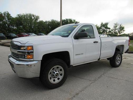 2018 Chevrolet Silverado 2500 WT