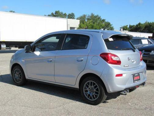 2019 Mitsubishi Mirage ES
