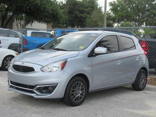 2019 Mitsubishi Mirage ES