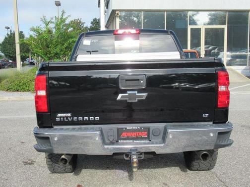 2018 Chevrolet Silverado 1500 1LT