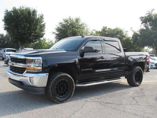 2018 Chevrolet Silverado 1500 1LT