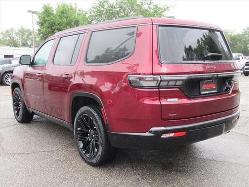 Velvet Red Pearlcoat 2026 Jeep Grand Wagoneer Limited Reserve 4x4