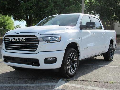 Bright White Clearcoat 2026 RAM 1500 Laramie