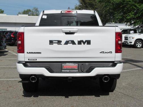 Bright White Clearcoat 2026 RAM 1500 Laramie