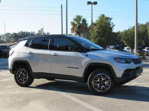 2026 Jeep Compass Trailhawk