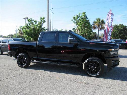 Diamond Black Crystal Pearlcoat 2026 RAM 2500 Big Horn Crew Cab 4x4 6'4' Box