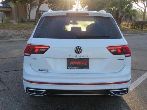 2024 Volkswagen Tiguan 2.0T SEL R-Line 4MOTION