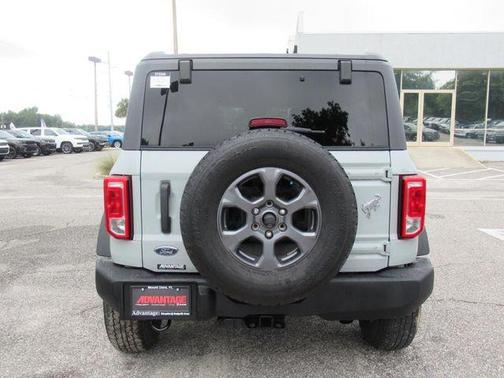 2022 Ford Bronco Big Bend