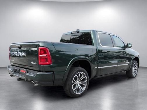 Serrano Green Metallic 2027 RAM 1500 Tungsten