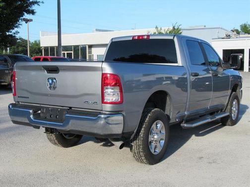 Billet Silver Metallic Clearcoat 2024 RAM 2500 Big Horn Crew Cab 4x4 6'4' Box