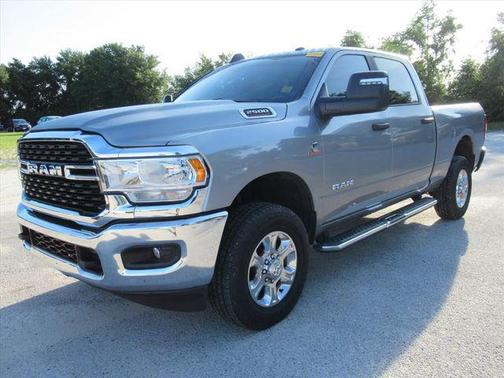 Billet Silver Metallic Clearcoat 2024 RAM 2500 Big Horn Crew Cab 4x4 6'4' Box