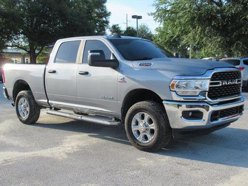 Billet Silver Metallic Clearcoat 2024 RAM 2500 Big Horn Crew Cab 4x4 6'4' Box