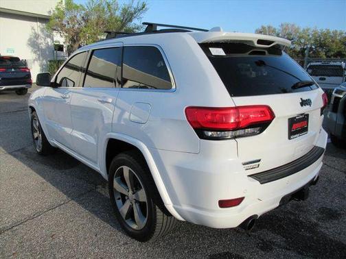 2016 Jeep Grand Cherokee Overland