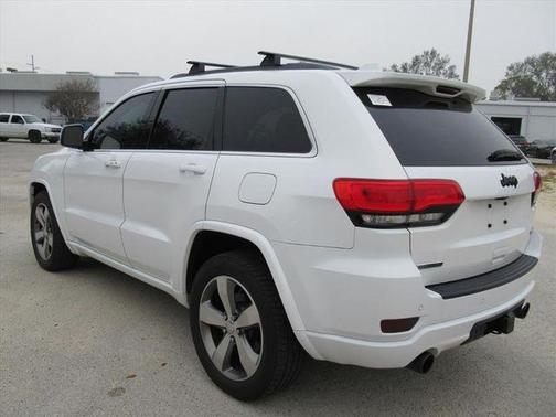 2016 Jeep Grand Cherokee Overland