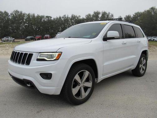 2016 Jeep Grand Cherokee Overland