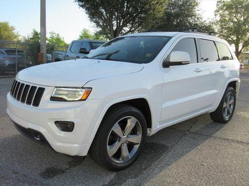 2016 Jeep Grand Cherokee Overland
