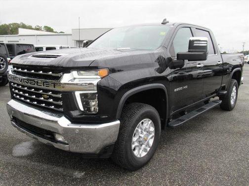 Black Metallic 2022 Chevrolet Silverado 2500 LTZ