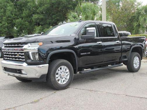 Black Metallic 2022 Chevrolet Silverado 2500 LTZ