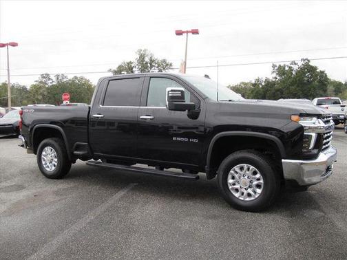 Black Metallic 2022 Chevrolet Silverado 2500 LTZ