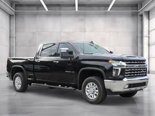 Black Metallic 2022 Chevrolet Silverado 2500 LTZ