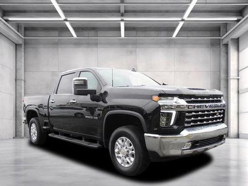 Black Metallic 2022 Chevrolet Silverado 2500 LTZ