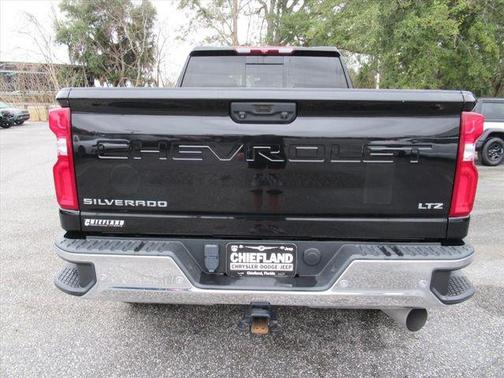 Black Metallic 2022 Chevrolet Silverado 2500 LTZ