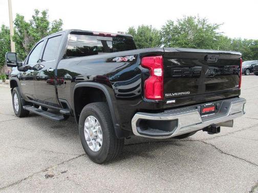 Black Metallic 2022 Chevrolet Silverado 2500 LTZ