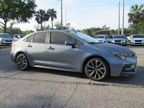 Celestite W/Bla 2022 Toyota Corolla SE