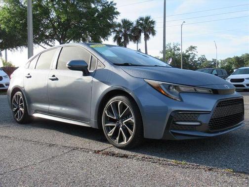 Celestite W/Bla 2022 Toyota Corolla SE