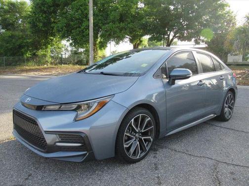 Celestite W/Bla 2022 Toyota Corolla SE