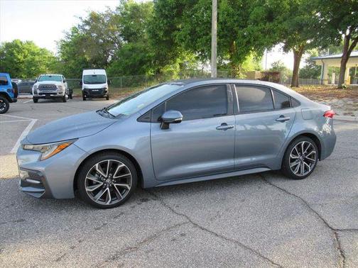 Celestite W/Bla 2022 Toyota Corolla SE