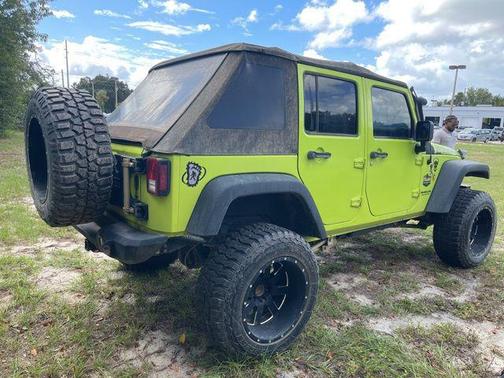 2016 Jeep Wrangler Unlimited Rubicon