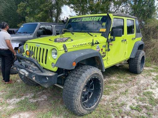2016 Jeep Wrangler Unlimited Rubicon