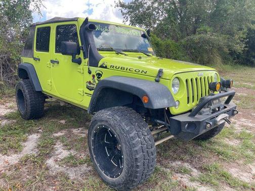 2016 Jeep Wrangler Unlimited Rubicon