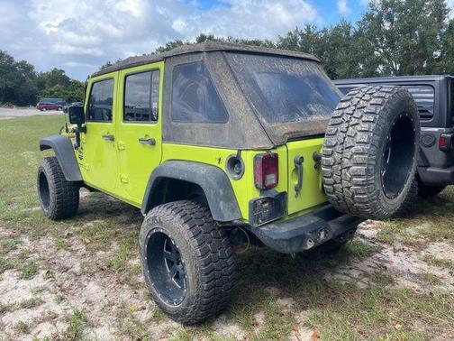 2016 Jeep Wrangler Unlimited Rubicon