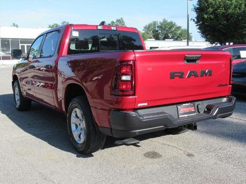Molten Red Pearlcoat 2026 RAM 1500 Tradesman
