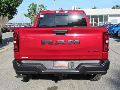 Molten Red Pearlcoat 2026 RAM 1500 Tradesman