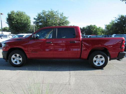 Molten Red Pearlcoat 2026 RAM 1500 Tradesman