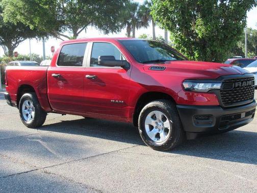 Molten Red Pearlcoat 2026 RAM 1500 Tradesman