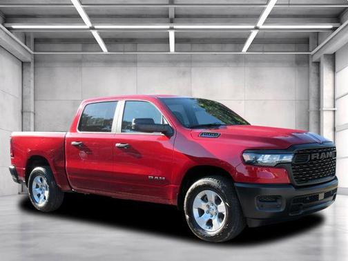 Molten Red Pearlcoat 2026 RAM 1500 Tradesman