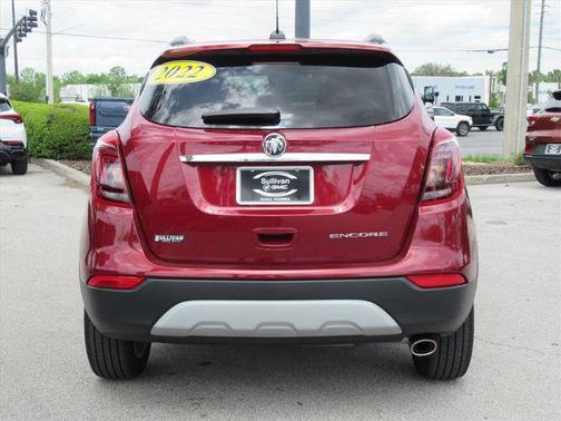 Cinnabar Metallic 2022 Buick Encore Preferred