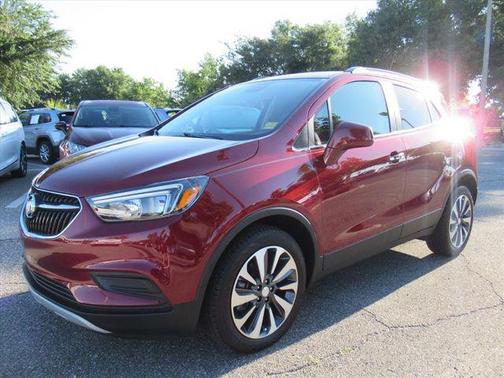 Cinnabar Metallic 2022 Buick Encore Preferred