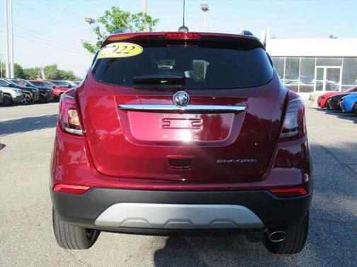 Cinnabar Metallic 2022 Buick Encore Preferred